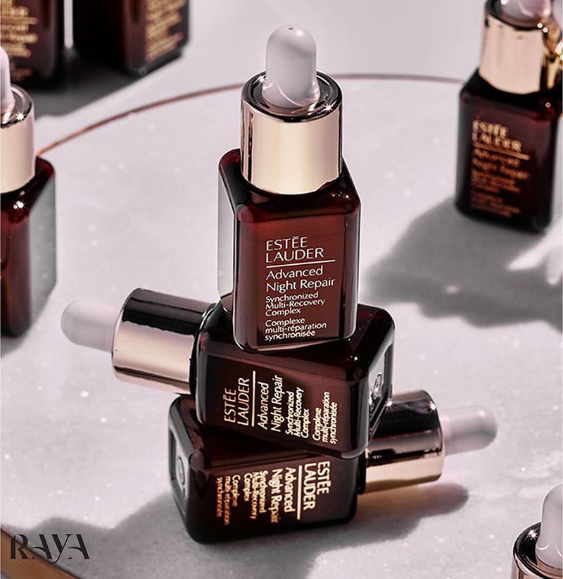 سرم ترمیم و بازسازی کننده شب ادونس نایت ریپیر استی لادر حجم 7 و 15 و 30 میل Estee Lauder Advanced Night Repair Synchronized Recovery Complex II